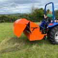 Small holders 120 Flail collector
