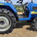 Iseki & Del morino 18HP tractor & flail mower
