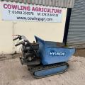 Hyundai Tracker wheel barrow