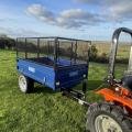 Oxdale 1.5 ton tipping trailer