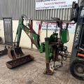 Lewis Backhoe 410s long reach