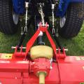 Del morino Compact Tractor Flail 4Ft Flipper Heavy Duty Flail Mower