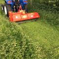 Del morino Compact Tractor Flail 4Ft Flipper Heavy Duty Flail Mower