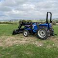 Iseki & 4in1 Loader TU2700