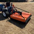 Small Holders 4ft Rotary Topper with PTO shaft