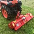 Del Morino 5Ft Italian Flail Topper for compact tractor