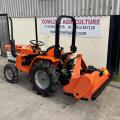 Kubota B7000 & Flail mower