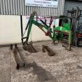 Lewis Backhoe 410s long reach