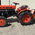 Kubota B7000 & Flail mower