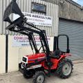 Yanmar F16D & 4in1 Loader