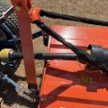 Small Holders 4ft Rotary Topper with PTO shaft