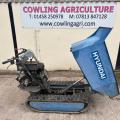 Hyundai Tracker wheel barrow
