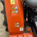 Kubota & Smallhoders B1400 & 125 Flail mower