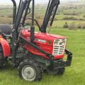 Yanmar & Smallholders Ym1501 Loader & Flail