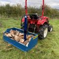 Oxdale Tractor Mounted Splitter TM400