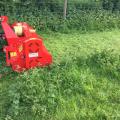 Del morino Compact Tractor Flail 4Ft Flipper Heavy Duty Flail Mower