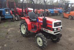 Yanmar Yanmar F15 17HP Compact Tractor