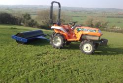 Oxdale Compact Tractor 4ft Water Ballast Roller