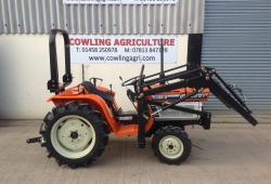 Kubota B1702DT With Front Loader