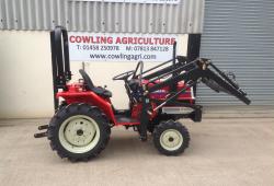 Yanmar Compact Tractor Yanmar F15DT tractor & front Loader