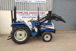 Mitsubishi Compact Tractor MT2001DX With Loader