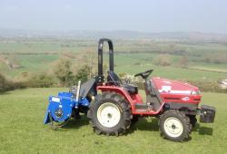 Landlegend gear Driven Rotovators 1.05M Heavy Duty