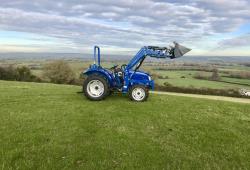 Landlegend Compact Tractor 50HP Tractor With 4In1 Loader