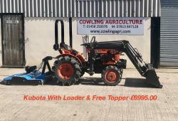 Kubota & Topper 7001