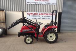 Mitsubishi Compact Tractor MT14DT With Front Loader