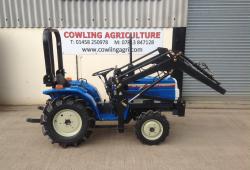 Mitsubishi Compact Tractor MT1401DT With Front Loader