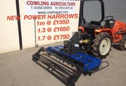 Landlegend Power Harrow 1.3 For Compact Tractors