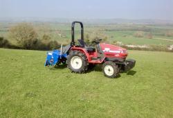 Landlegend Gear Driven Rotovators 1.25 Heavy Duty