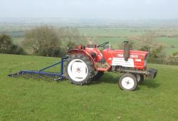 Oxdale Compact Tractor 4ft Mounted Harrow