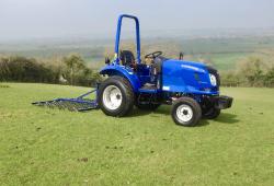 Oxdale 6ft Mounted Harrows