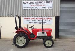Yanmar Compact Tractor YM1602D 4x4 compact tractor