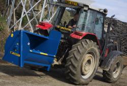 Flemming Mini Muck 1 Cube Yard Muck Spreader