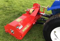 Del morino 4Ft Flipper Heavy Duty Flail Mower