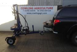 Oxdale Petrol Log splitter Towable RT400