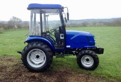 Landlegend 40 hp Fully Heated Glass Cab
