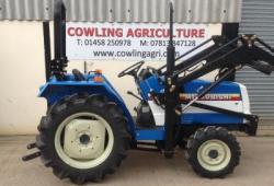 Mitsubishi MT1601DT Compact Tractor with front Loader