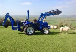 Landlegend Landlegend HP 40 4 In 1 Loader & Backhoe