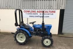 Iseki TX1500 DT 4x4 compact tractor