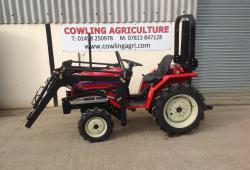 Yanmar Yanmar F16DT Compact tractor with Front Loader