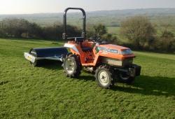 Fleming Compact Tractor 4 FT Water Ballast Roller