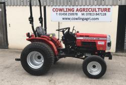 Fieldtrac Ex Display Compact Tractor VST 224D