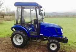 Landlegend Compact Tractor & Cab 30HP Fully Heated Glass Cab