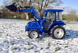 Landlegend HP 50 Cab & 4 In 1 Loader