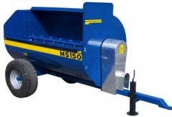 Fleming MS15 2 Cube Yard Muck Spreader