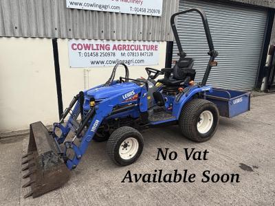 Iseki wiht Loader & Linkbox TM3265
