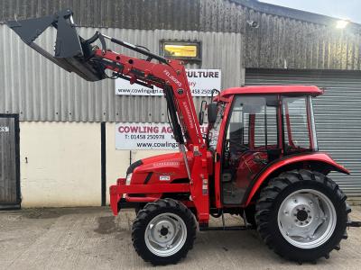 Landlegend 50hp with Loader & Cab
